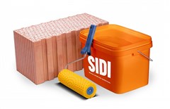 HELUZ SIDI - silikátově disperzní malta, 20 kg